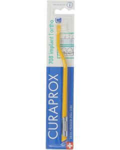 Buy Curaprox Implant Ortho Toothbrush CS708, color in assortment | Online Pharmacy | https://buy-pharm.com