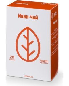 Buy Herbal tea Firm Health 'Ivan-tea', fermented, 1.5 g x 20 pcs | Online Pharmacy | https://buy-pharm.com
