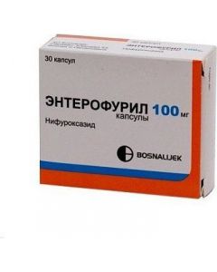 Buy Bosnalijek Enterofuril capsules 100mg №30 | Online Pharmacy | https://buy-pharm.com
