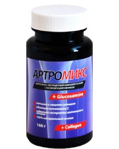 Buy Collagen phytosyrup with glucosamine and vitamins Artromix, Altai Treasure, 160 gr | Online Pharmacy | https://buy-pharm.com