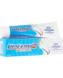 Buy Blend-a-med Toothpaste Complex 7 Whitening', 100 ml | Online Pharmacy | https://buy-pharm.com