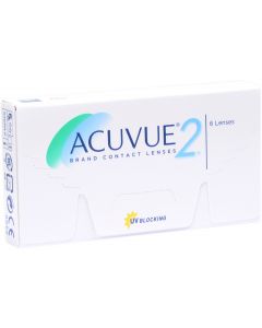 Buy Contact lenses ACUVUE Johnson & Johnson contact lenses Acuvue 2 6pcs / 8.3 Two-week, -1.50 / 14 / 8.3, 6 pcs. | Online Pharmacy | https://buy-pharm.com
