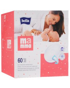 Buy Bella Mamma lactation pads with Velcro 60 pcs | Online Pharmacy | https://buy-pharm.com