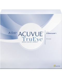 Buy ACUVUE Johnson & Johnson Contact Lenses 1 Day Acuvue Trueye Contact Lenses 180 pcs / 8.5 / Daily, -1.25 / 14.2 / 8.5, 180 pcs. | Online Pharmacy | https://buy-pharm.com