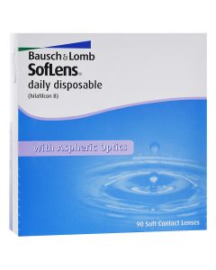 Buy Contact Lenses Bausch + Lomb SofLens Daily Disposable Daily, -3.25 / 14.2, 90 pcs. | Online Pharmacy | https://buy-pharm.com
