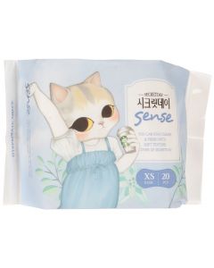 Buy Secret Day 'Sense' ultra-thin breathable organic pads, 20 pcs | Online Pharmacy | https://buy-pharm.com