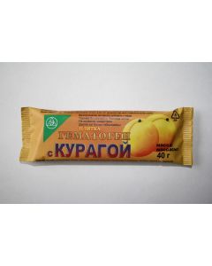 Buy Hematogen with dried apricots. 40 grams. EXON (BELARUS). | Online Pharmacy | https://buy-pharm.com