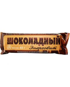 Buy Energovit chocolate with vitamin C. 40 grams. EXON (BELARUS). | Online Pharmacy | https://buy-pharm.com