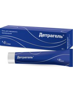 Buy Detragel external gel apply. tube 40g | Online Pharmacy | https://buy-pharm.com