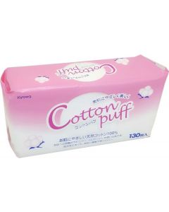 Buy Kyowa Shiko cotton pads, 130 pcs | Online Pharmacy | https://buy-pharm.com