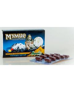 Buy Altai mummy Narine 'Gorny Altai', 200 mg capsules, | Online Pharmacy | https://buy-pharm.com