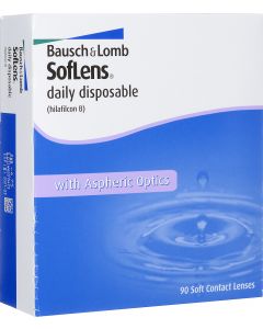 Buy Contact Lenses Bausch + Lomb SofLens Daily Disposable Daily, -4.75 / 14.2 / 8.6, 90 pcs. | Online Pharmacy | https://buy-pharm.com