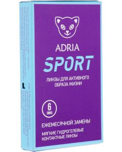 Buy Adria Sport Contact Lenses Monthly, -4.00 / 14.2 / 8.6, 6 pcs. | Online Pharmacy | https://buy-pharm.com