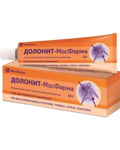 Buy Dolonit Gel 30g | Online Pharmacy | https://buy-pharm.com