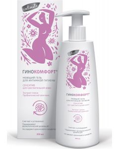 Buy Means for intimate hygiene Ginokomfort 'Sensitive', 200 ml | Online Pharmacy | https://buy-pharm.com