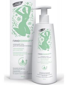 Buy Means for intimate hygiene Ginokomfort 'Moisturizing', for dry skin, 200 ml | Online Pharmacy | https://buy-pharm.com