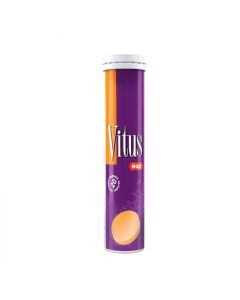 Buy Vitamin complex VITUS - iodine + 10 vitamins. No. 20, lemon-orange. | Online Pharmacy | https://buy-pharm.com