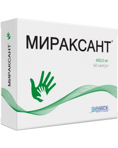 Buy MIRAXANT, 400 mg capsules 60 pcs. | Online Pharmacy | https://buy-pharm.com
