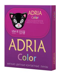 Buy Colored contact lenses Adria Сolor, -1.50 / 14.2 / 8.6, Adria Color 2 tone Green, 2 pcs. | Online Pharmacy | https://buy-pharm.com