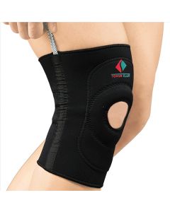 Buy Tonus Elast bandage for fixing the knee joint with spring inserts. 9903-01. Size 4 | Online Pharmacy | https://buy-pharm.com