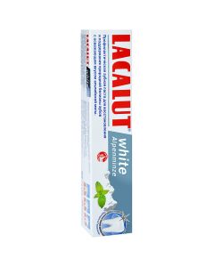 Buy LACALUT white Alpenminze, toothpaste, 75 ml | Online Pharmacy | https://buy-pharm.com