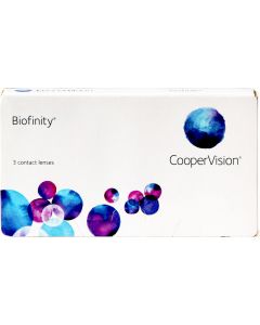 Buy CooperVision Biofinity Contact Lenses Monthly, -10.00 / 14 / 8.6, 3 pcs. | Online Pharmacy | https://buy-pharm.com