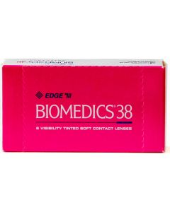Buy CooperVision Biomedics 38 Contact Lenses Daily, -0.75 / 14 / 8.6, 6 pcs. | Online Pharmacy | https://buy-pharm.com