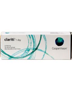 Buy CooperVision Clariti Contact Lenses 1day Daily, -1.25 / 14.1 / 8.6, 30 pcs. | Online Pharmacy | https://buy-pharm.com