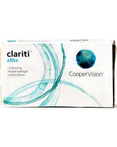 Buy CooperVision Clariti Elite Contact Lenses Monthly, -2.75 / 14.2 / 8.6, 6 pcs. | Online Pharmacy | https://buy-pharm.com