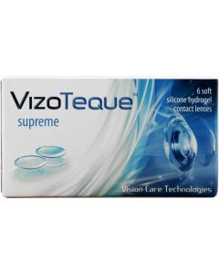 Buy Contact lenses VizoTeque Supreme Monthly, -10.50 / 14.2 / 8.6, 6 pcs. | Online Pharmacy | https://buy-pharm.com