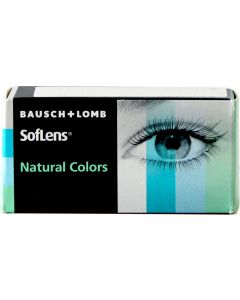 Buy Colored contact lenses Bausch + Lomb SofLens Natural Colors Monthly, -1.00 / 14 / 8.7, Amazon, 2 pcs ... | Online Pharmacy | https://buy-pharm.com