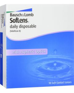 Buy Contact Lenses Bausch + Lomb SofLens Daily Disposable Daily, -5.50 / 14.2, 90 pcs. | Online Pharmacy | https://buy-pharm.com