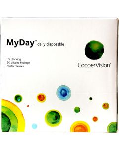 Buy CooperVision MyDay Daily Disposable Contact lenses One-day, -0.50 / 14.2 / 8.4, 90 pcs. | Online Pharmacy | https://buy-pharm.com