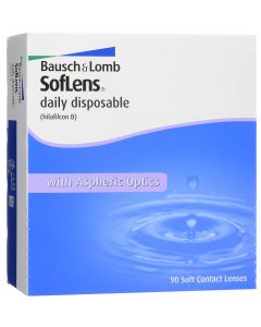 Buy Contact Lenses Bausch + Lomb SofLens Daily Disposable Daily, -4.25 / 14.2 / 8.6, 90 pcs. | Online Pharmacy | https://buy-pharm.com