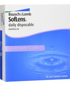 Buy Contact Lenses Bausch + Lomb SofLens Daily Disposable Daily, -1.50 / 14.2 / 8.6, 90 pcs. | Online Pharmacy | https://buy-pharm.com