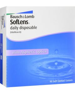 Buy Contact Lenses Bausch + Lomb SofLens Daily Disposable Daily, -5.25 / 14.2 / 8.6, 90 pcs. | Online Pharmacy | https://buy-pharm.com