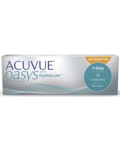 Buy Astigmatic lenses ACUVUE Acuvue Oasys with Hydraluxe Daily, 0.00 / 143 / 8.5, 30 pcs. | Online Pharmacy | https://buy-pharm.com
