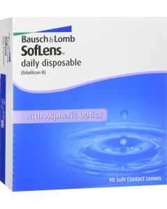 Buy Contact lenses Bausch + Lomb SofLens Daily Disposable Daily, -3.50 / 14.2 / 8.6, 90 pcs. | Online Pharmacy | https://buy-pharm.com
