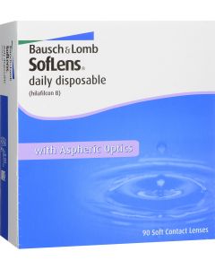 Buy Contact Lenses Bausch + Lomb SofLens Daily Disposable Daily, -2.00 / 14.2 / 8.6, 90 pcs. | Online Pharmacy | https://buy-pharm.com