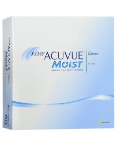 Buy ACUVUE Johnson & Johnson contact lenses 1-Day Acuvue Moist contact lenses 90pcs / 8.5 Daily, -3.75 / 14.2 / 8.5, 90 pcs. | Online Pharmacy | https://buy-pharm.com