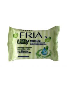 Buy Fria Refreshing wet wipes with glycerin, 20 pcs / pack | Online Pharmacy | https://buy-pharm.com