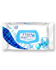 Buy Antibacterial Fria wipes wet, cleaning, 64 pcs / pack | Online Pharmacy | https://buy-pharm.com