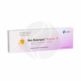 Buy Neo-penotran forte-l metronidazole / miconazole nitrate / lidocaine  750mg / 200mg / 100mg vaginal suppository 1's online with MedsGo. Price -  from