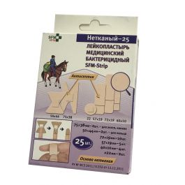 Buy Adhesive plaster SFM Hospital Products SFM set NON-WOVEN # 25 ...