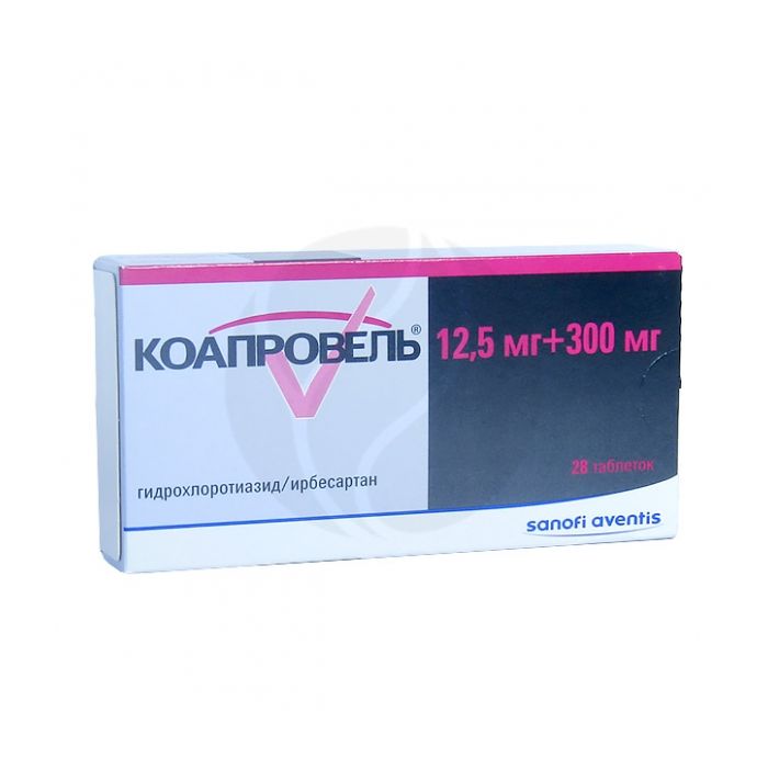 Coaprovel Tablets 300 12 5mg No 28 Buy Online