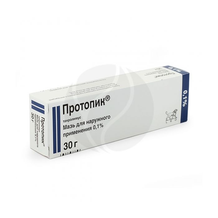 Protopic ointment 0.1%, 30 g | Buy Online