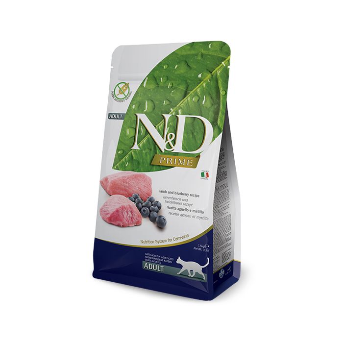 Buy Farmina ND Grainless (Farmina N&D) cat food lamb with ...