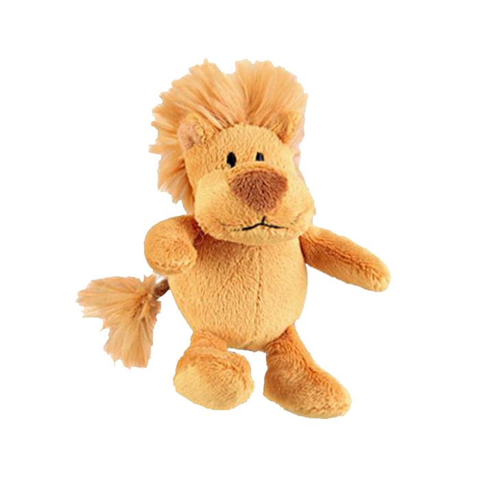 Buy Toy (Dog Toys) Lion with squeaker 10 cm online