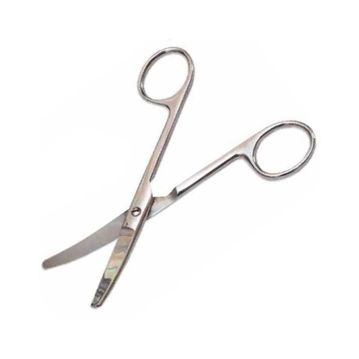 Buy Scissors blunt vertically-curved 140mm online