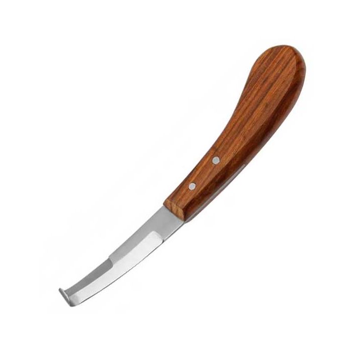 Buy Double-sided hoofed knife with a wooden handle (according to ...